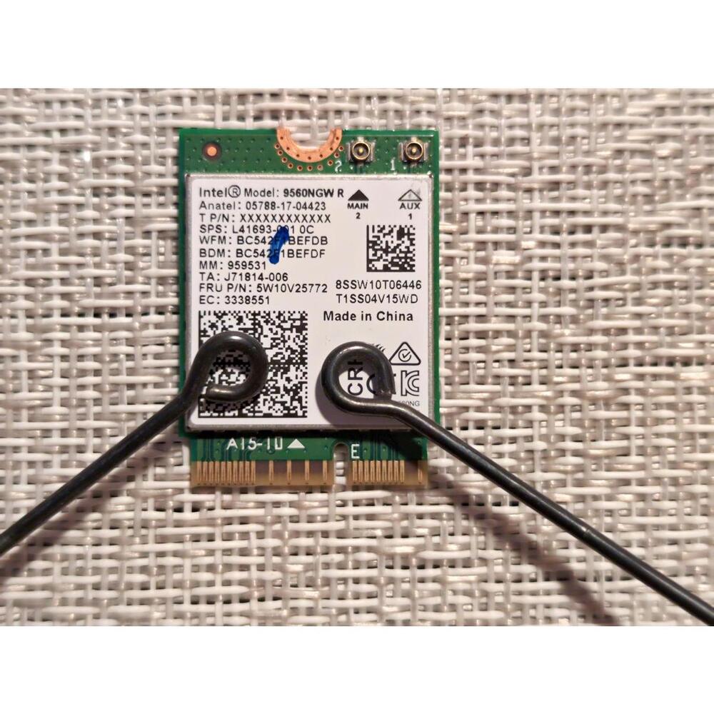 Intel 9560NGW Wireless Network Card